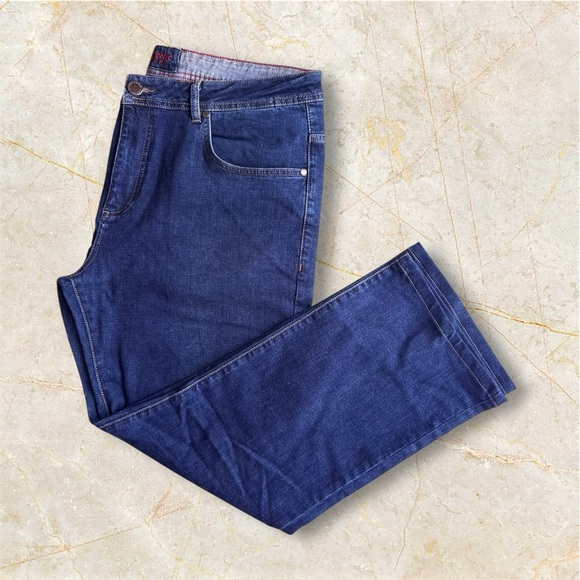 Men's Blue Jeans - Picture 4 of 16